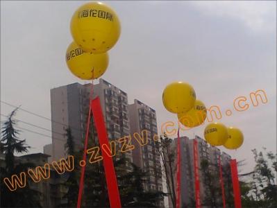 成都空飘气球 订做印字PVC气球.